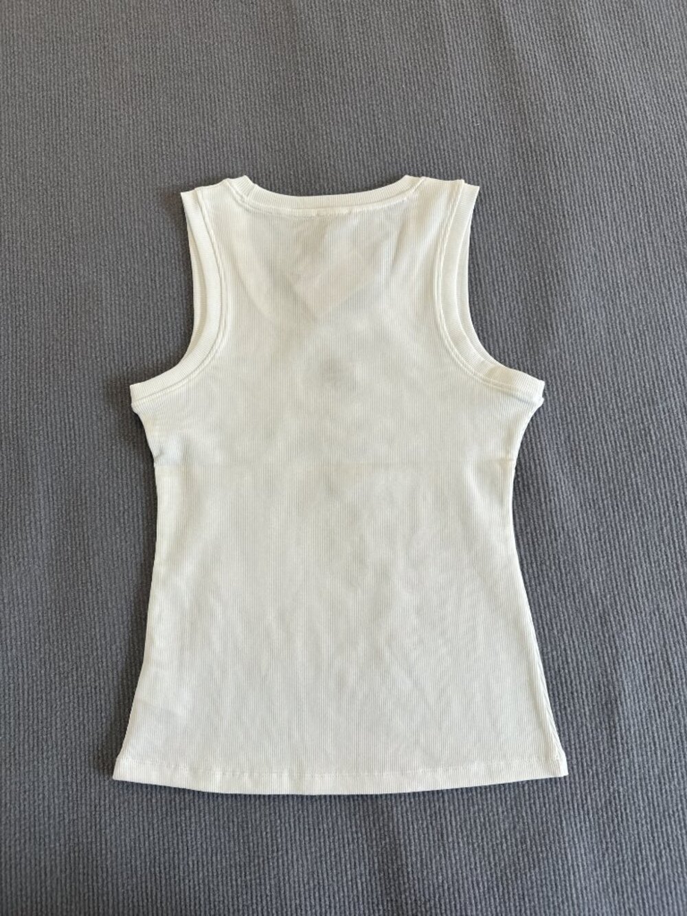 Loewe Women's White Tank Top M - Picture 5 of 5